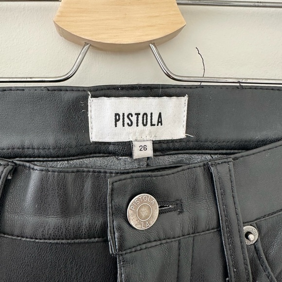pistola Aline Vegan leather pants - Picture 3 of 9